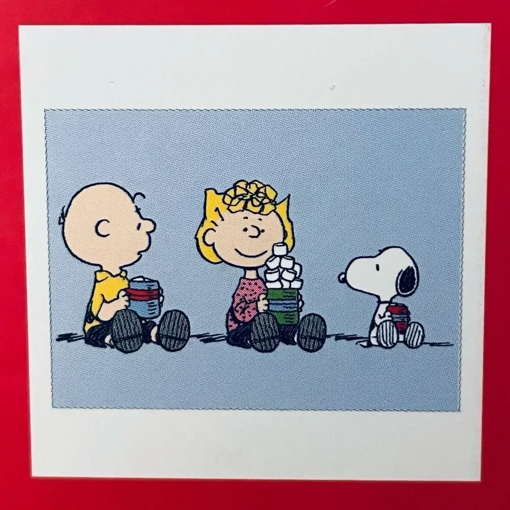 New in box Snoppy & friends Cards include 20 cards & envelopes in 4 designs